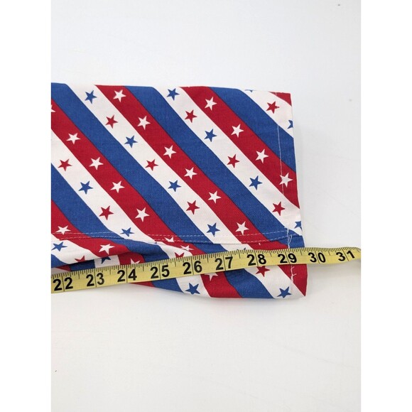 Tipsy Elves Stars And Stripes American Flag USA Patriotic Pants Size Medium - Picture 4 of 6